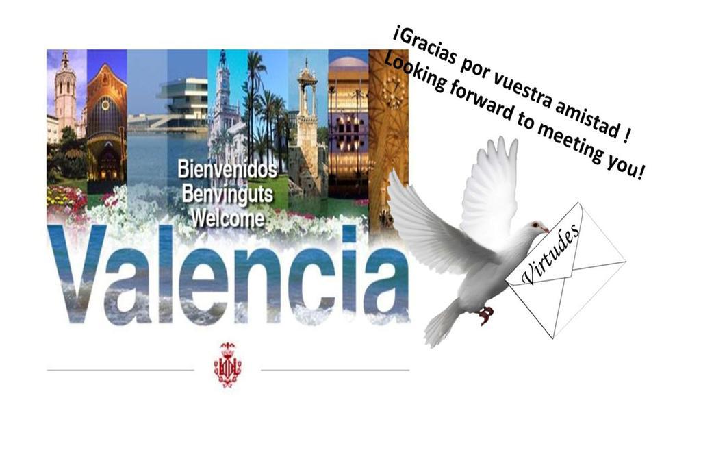 Apartamento Tiziano Mercado Central Appartement Valencia Buitenkant foto