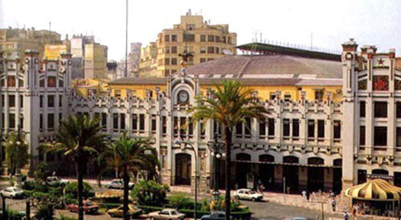 Apartamento Tiziano Mercado Central Appartement Valencia Buitenkant foto